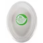 Gogreen Go Green Platos ovalados compostables de caña de azúcar, 10 uds.