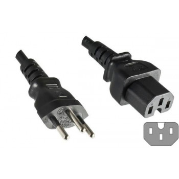 Mercodan Cable de alimentación Swiss, 1,8 m (505080029)