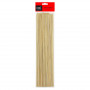 Asi Collection Brochetas de bambú para parrilla 50 uds., 50 cm, Ø4 cm