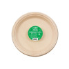 Gogreen Go Green Platos compostables de caña de azúcar Ø22 cm, 10 uds.