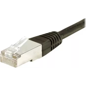 Exertis Connect Cable de red Cat6 S/FTP Snagless RJ45, 10 m, negro