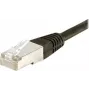 Exertis Connect Cable de red Cat6 S/FTP Snagless RJ45, 10 m, negro