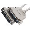 Shiverpeaks S-CONN AK 402 SC - Cable D-SUB, 1:1, 25 pines, conector macho/conector macho, 5 m