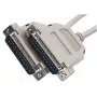 Shiverpeaks S-CONN AK 402 SC - Cable D-SUB, 1:1, 25 pines, conector macho/conector macho, 5 m