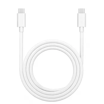 OPPO VOOC Cable USB-C a USB-C, 8 A, blanco, EU (DL129)