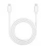 OPPO VOOC Cable USB-C a USB-C, 8 A, blanco, EU (DL129)