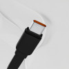 Dudao K32 Batería externa 22,5 W 10000 mAh con cable USB-C/Lightning integrado – negro
