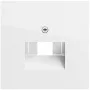 Gira System 70 Placa embellecedora para UAE/IAE + red, blanco puro (027070)