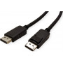 Secomp cable DisplayPort, 3 m, negro (11.55.3692)