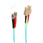 shiverpeaks cable de parcheo de fibra óptica SC a ST OM3, 5 m