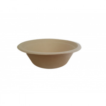 Gogreen Go Green platos compostables de caña de azúcar 360 ml, 10 uds.