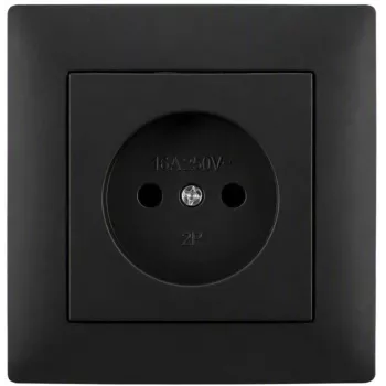 VCX WESA LC 07C toma individual, negro