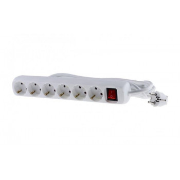 Mercodan regleta de enchufes schuko con 6 tomas (584420026)