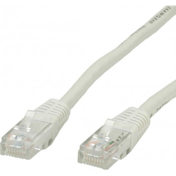 Secomp cable de parcheo Cat5e U/UTP RJ45, 20 m, beige