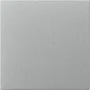 GIRA 349626 tecla recta, System 55, color aluminio
