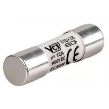 VCX CF 10PV 16A cartucho fusible gPV 10x38, 16 A DC
