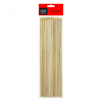 Asi Collection brochetas de bambú 40 cm, 50 uds.