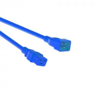 Mercodan cable de corriente azul C20-C19 (509780151)
