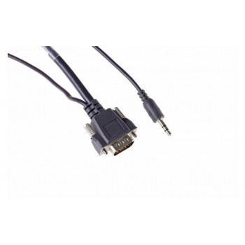 Mercodan PRO cable VGA con cable de audio (260511075)