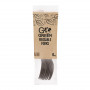 Gogreen Go Green tenedores reutilizables, 6 uds., negro