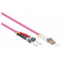 Mercodan cable de parcheo de fibra óptica LC-ST OM4 (40400091)