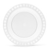 Giostyle plato Ø25,5x2,5cm Trippy blanco