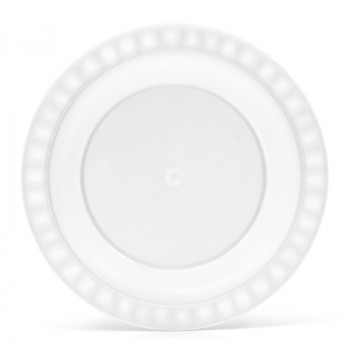 Giostyle plato Ø25,5x2,5cm Trippy blanco