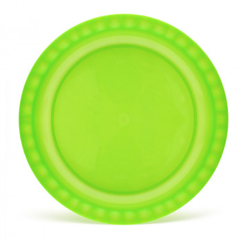 Giostyle plato Ø25,5x2,5cm Trippy verde