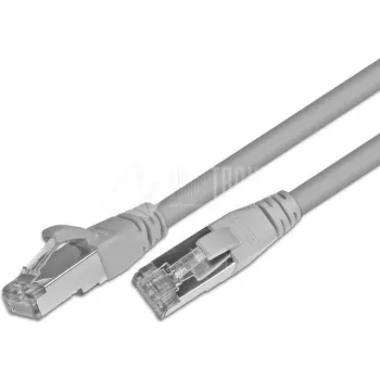 Wirewin cable de parcheo Cat5e F/UTP, 7,5 m, gris