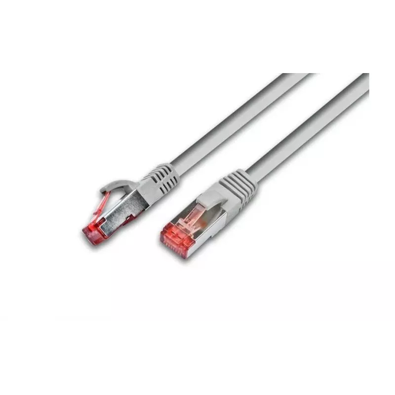Wirewin cable de parcheo Cat5e F/UTP, 7,5 m, gris