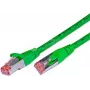 Wirewin cable de parcheo Cat6 S/FTP, 1,5 m, verde