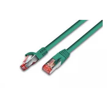 Wirewin cable de parcheo Cat6 S/FTP, 1,5 m, verde