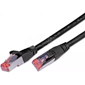 Wirewin cable de parcheo Cat6 S/FTP, 1,5 m, negro