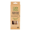 Gogreen Go Green Cucharas de madera, 20 uds.