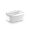 Stefanplast Second pequeño bebedero 0,3L (Gulliver 1-2-3) 12x8x5,4cm blanco