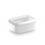 Stefanplast Second pequeño bebedero 0,3L (Gulliver 1-2-3) 12x8x5,4cm blanco