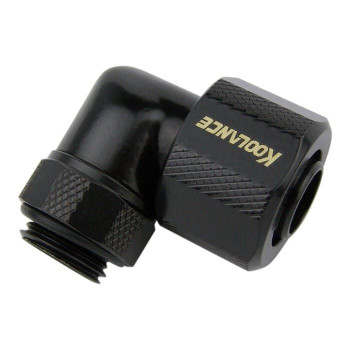 Koolance Racer de compresión para 10mm x 13mm – negro