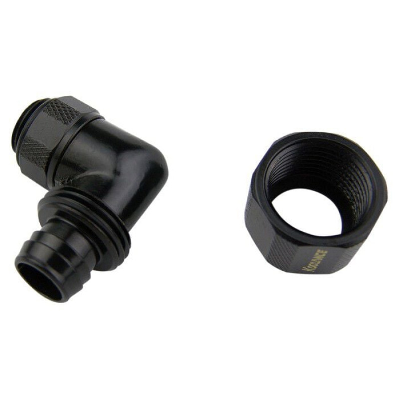 Koolance Racer de compresión para 10mm x 13mm – negro