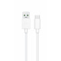 OPPO Cable VOOC USB-A a USB-C, 8 A, 1 m, blanco (DL149)