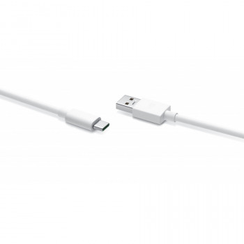 OPPO Cable VOOC USB-A a USB-C, 8 A, 1 m, blanco (DL149)
