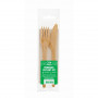Gogreen Go Green Set de cubiertos reutilizable