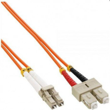 Mercodan Cable de red de fibra óptica LC-SC OM2 (40400037)