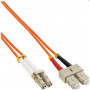 Mercodan Cable de red de fibra óptica LC-SC OM2 (40400037)