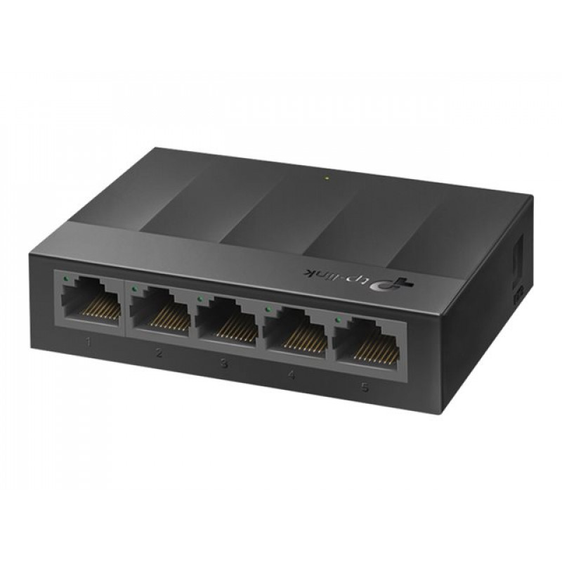 TP-Link LS1005G LiteWave Switch no gestionado de 5 puertos 10/100/1000 (LS1005GUN/5.40)