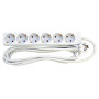 Mercodan Regleta Schuko con 6 tomas de corriente (584420023)