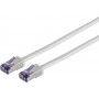 Shiverpeaks Cable de red Cat6a S/FTP RJ45, 2 m, gris
