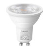 Lepro 200086-WW-EU-5 Bombilla LED GU10, 3,3 W, blanco cálido, 5 uds.