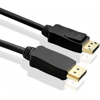 Cable Secomp DisplayPort 1.4, 3 m, negro (11.55.3697)