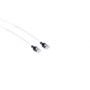 Cable de red Mercodan Slim Cat6a U/UTP RJ45, 20 m (371921200)