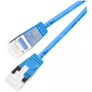Cable de red Wirewin Slim Cat6a U/FTP RJ45, 0,25 m, azul
